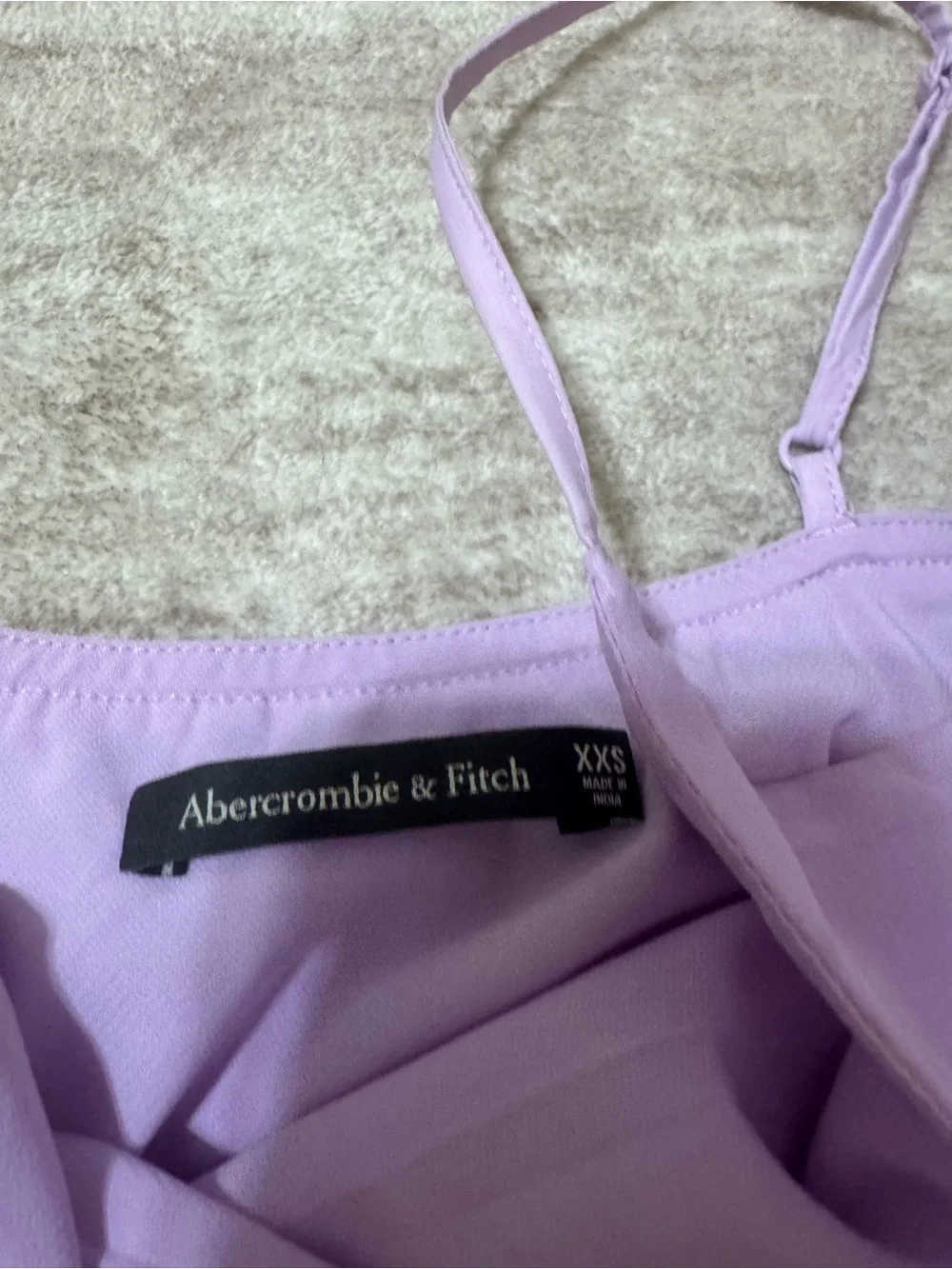 Abercrombie & Fitch ruffle maxi dress size xxs